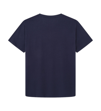 Hackett London Heritage H navy T-shirt