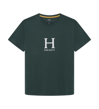 Hackett London Heritage H T-shirt groen