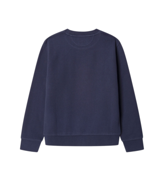 Hackett London Heritage Harry Crew sweat-shirt bleu marine