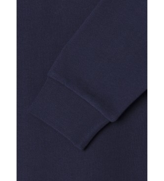 Hackett London Heritage Harry Crew sweat-shirt bleu marine