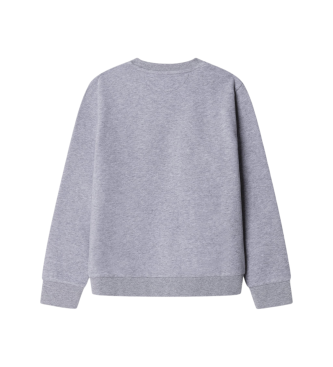 Hackett London Heritage Harry Crew Sweatshirt gris