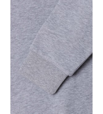 Hackett London Heritage Harry Crew Sweatshirt gris