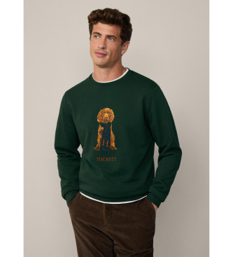 Hackett London Sweatshirt Harry vert