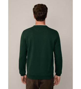 Hackett London Mikina Harry green