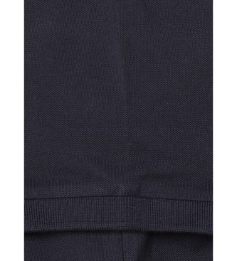 Hackett London Heritage Harry navy polo shirt