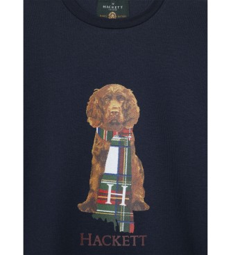 Hackett London Harry navy T-shirt