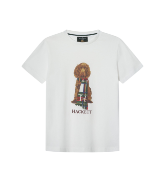 Hackett London Harry T-shirt white