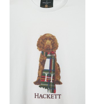 Hackett London Harry T-shirt white