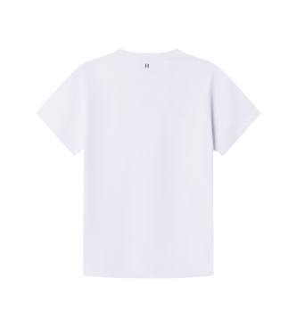 Hackett London T-shirt Harry Heritage blanc
