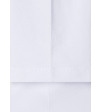 Hackett London T-shirt Harry Heritage blanc