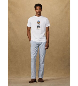 Hackett London T-shirt harry fit classic wit