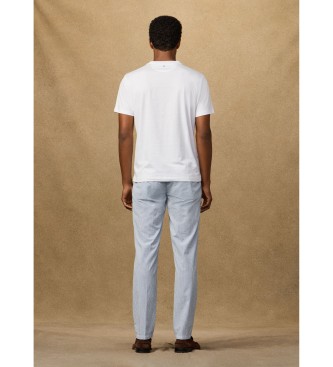 Hackett London T-shirt harry fit classic wit