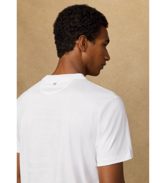 Hackett London T-shirt harry fit classic wit