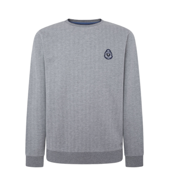 Hackett London Heritage Hb Jacq Crew Sweatshirt gr