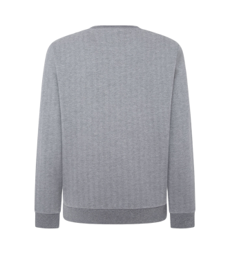 Hackett London Heritage Hb Jacq Crew Sweatshirt grau