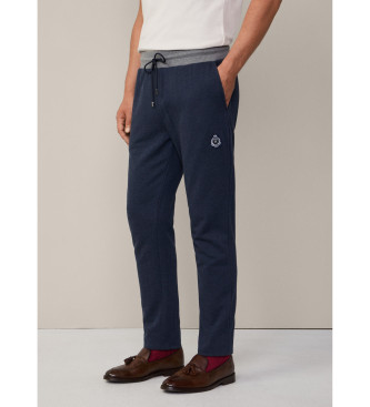 Hackett London Heritage Hb Jacq joggingbyxor marinbl