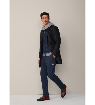 Hackett London Heritage Hb Jacq jogger broek marine