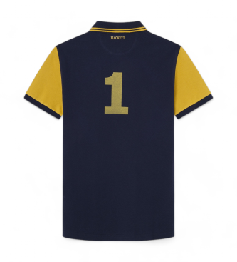 Hackett London Heritage Rug marine polo