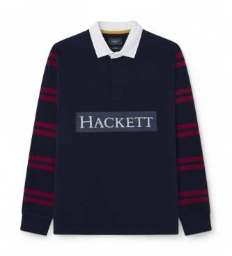 Hackett London Heritage Polo Soft navy