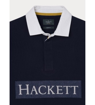 Hackett London Heritage Polo Soft navy