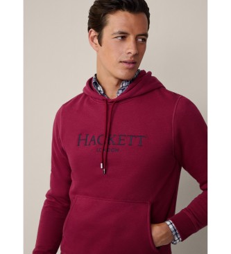 Hackett London Heritage Sweatshirt kastanienbraun