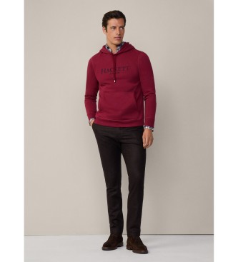 Hackett London Heritage Sweatshirt kastanienbraun