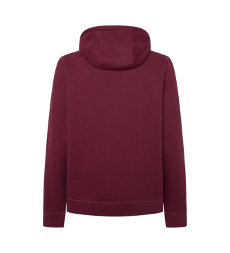 Hackett London Heritage Sweatshirt rdbrun