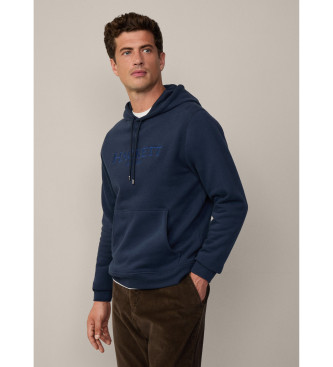 Hackett London Heritage navy sweatshirt