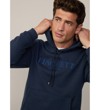 Hackett London Heritage navy sweatshirt