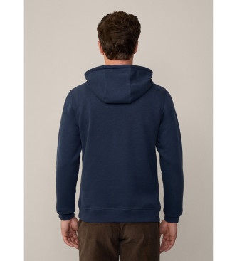 Hackett London Sweat-shirt Heritage navy