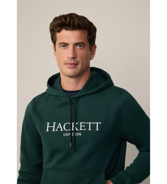 Hackett London Heritage sweatshirt green