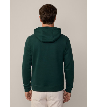 Hackett London Heritage sweatshirt green