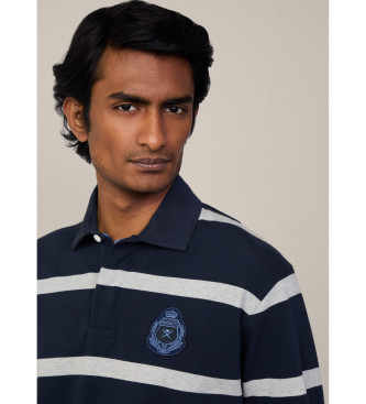 Hackett London Heritage Rugby polo majica Navy