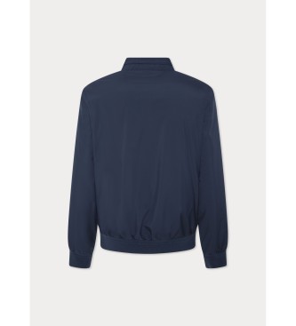 Hackett London Casaco bomber   Logtipo Heritage azul-marinho