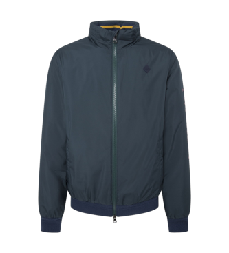 Hackett London Chaqueta bomber Heritage Logo verde