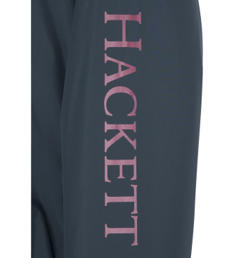 Hackett London Bomberjacka Heritage Logo grn