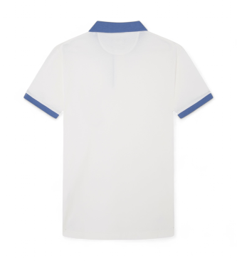 Hackett London Polo Heritage Logo blanco