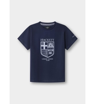 Hackett London Heritage LRC Logo T-shirt bl�