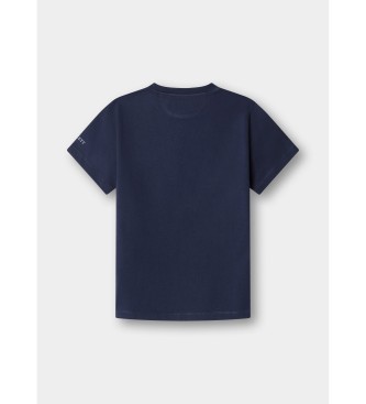 Hackett London Heritage LRC Logo T-shirt bl�