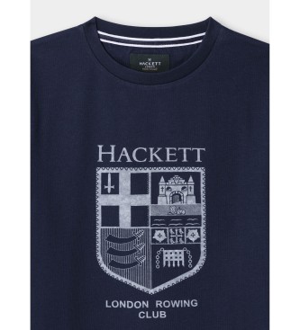 Hackett London Heritage LRC Logo T-shirt bl�