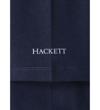 Hackett London Heritage LRC Logo T-shirt bl�