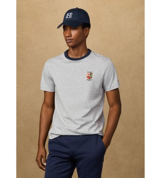 Hackett London T-shirt Lrc fit classic grey