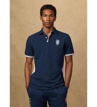 Hackett London Polo multicolor fit cl�sico lrc marino