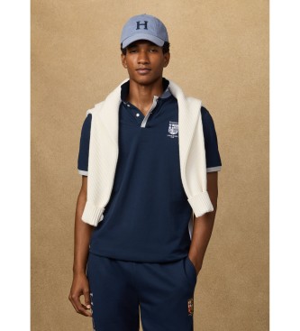 Hackett London Polo multicolor fit cl�sico lrc marino