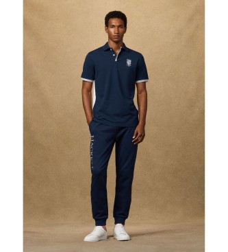 Hackett London Polo multicolor fit cl�sico lrc marino