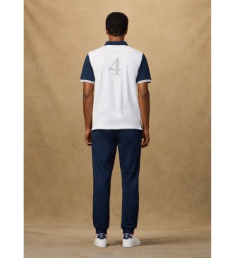 Hackett London Polo multicolor fit cl�sico lrc marino