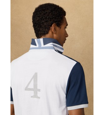 Hackett London Polo multicolor fit cl�sico lrc marino