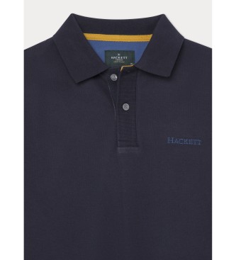 Hackett London Heritage Polo Multi navy