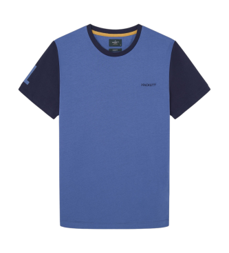 Hackett London Heritage T-shirt Multi blue