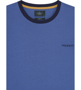 Hackett London Heritage T-shirt Multi blauw